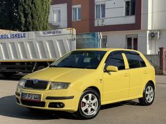 SERİ OTOMOTİV’DEN Skoda Fabia 1.4 Comfort 2001 Model Antalya
