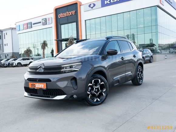 OTOSTORE'DAN C5 Aircross 1.5 BlueHDi Max EAT8 2025
