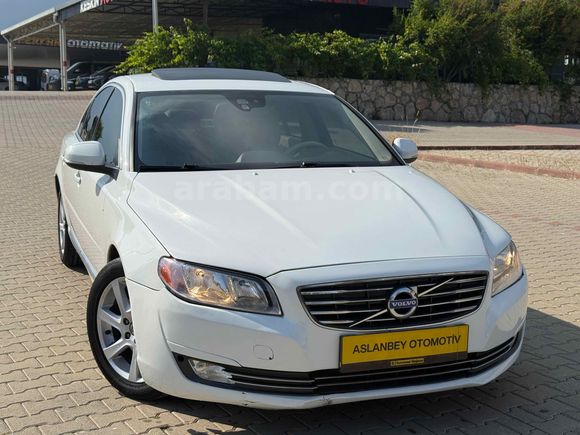 ASLANBEY OTOMOTİV'DEN TEMİZ VOLVO S80