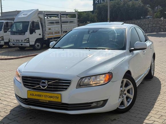 ASLANBEY OTOMOTİV'DEN TEMİZ VOLVO S80