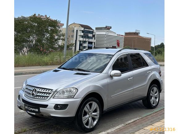 VK CARS-2006-MERCEDES-ML 320CDI-DEĞİŞENSİZ-MASRAFSIZ-KUSURSUZ