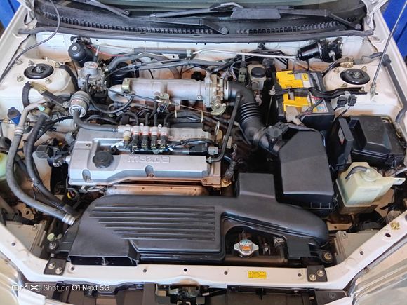 Sahibinden Düşük kilometreli Kazasız boyasız orjinal Mazda 323 1.5 GLX2000 model