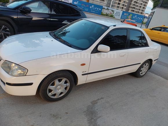 Sahibinden Düşük kilometreli Kazasız boyasız orjinal Mazda 323 1.5 GLX2000 model