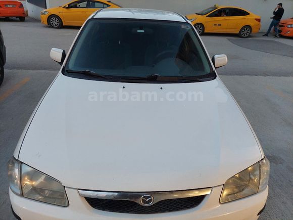 Sahibinden Düşük kilometreli Kazasız boyasız orjinal Mazda 323 1.5 GLX2000 model