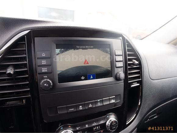 OTOSTORE'DAN Vito Select 124 CDI 5580 4x4 FL 8+1 2023