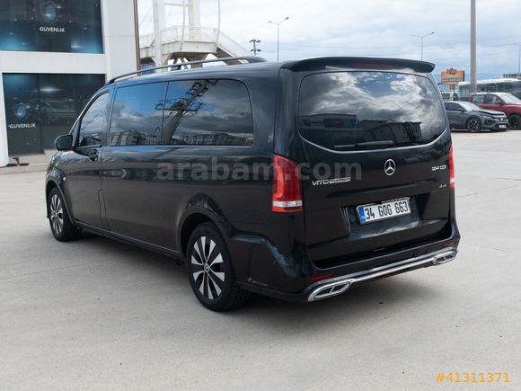OTOSTORE'DAN Vito Select 124 CDI 5580 4x4 FL 8+1 2023