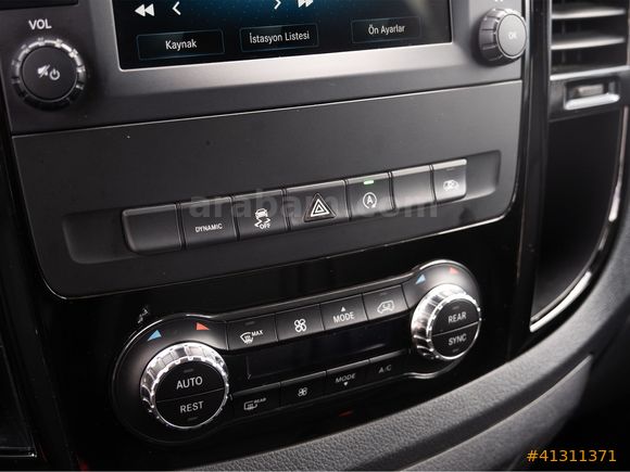 OTOSTORE'DAN Vito Select 124 CDI 5580 4x4 FL 8+1 2023
