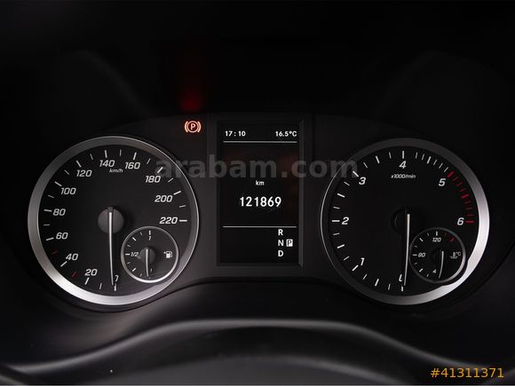 OTOSTORE'DAN Vito Select 124 CDI 5580 4x4 FL 8+1 2023