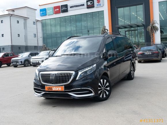 OTOSTORE'DAN Vito Select 124 CDI 5580 4x4 FL 8+1 2023