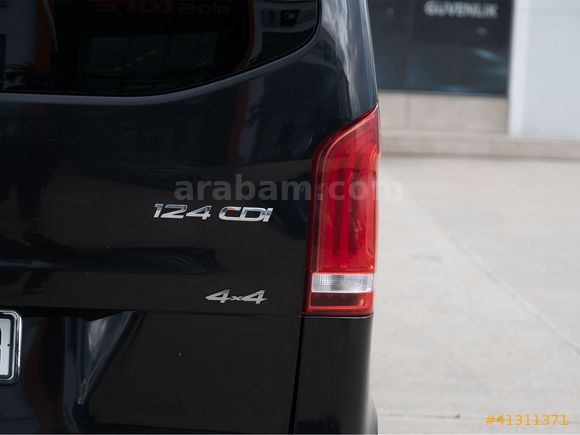 OTOSTORE'DAN Vito Select 124 CDI 5580 4x4 FL 8+1 2023
