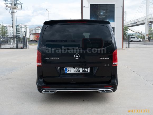 OTOSTORE'DAN Vito Select 124 CDI 5580 4x4 FL 8+1 2023