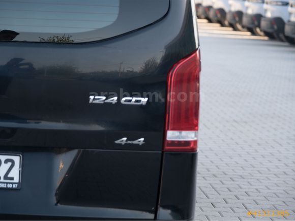 OTOSTORE'DAN Vito Select 124 CDI 5580 4x4 FL 8+1 2022
