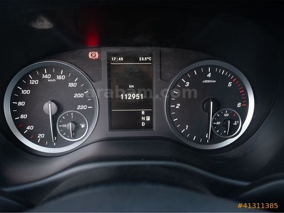OTOSTORE'DAN Vito Select 124 CDI 5580 4x4 FL 8+1 2022