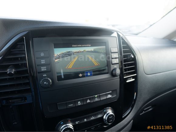 OTOSTORE'DAN Vito Select 124 CDI 5580 4x4 FL 8+1 2022