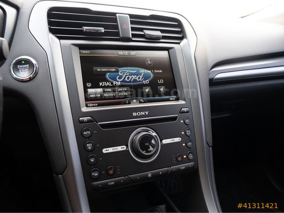 OTOSTORE'DAN Mondeo 1.6 TDCI Titanium 2015