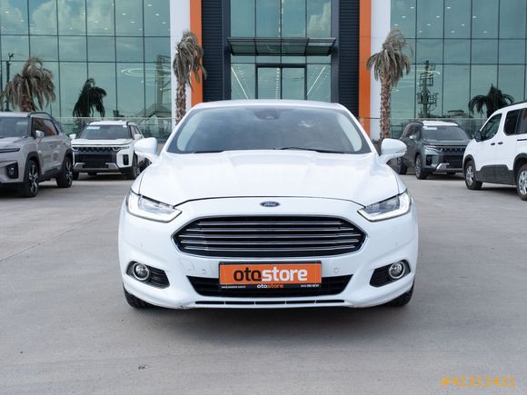 OTOSTORE'DAN Mondeo 1.6 TDCI Titanium 2015