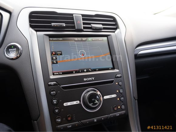 OTOSTORE'DAN Mondeo 1.6 TDCI Titanium 2015