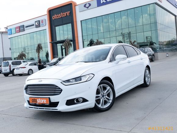 OTOSTORE'DAN Mondeo 1.6 TDCI Titanium 2015