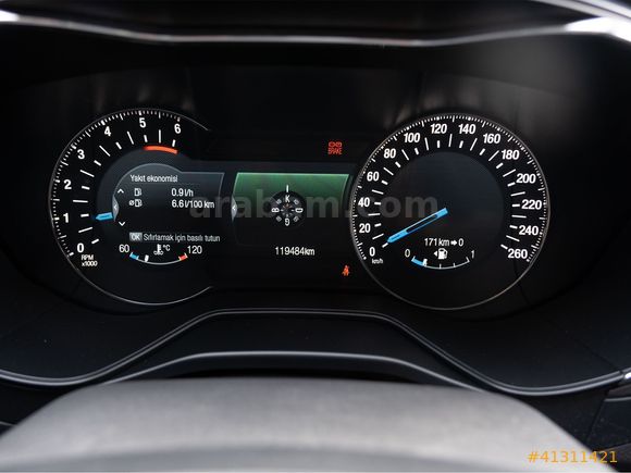 OTOSTORE'DAN Mondeo 1.6 TDCI Titanium 2015