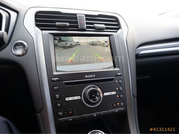 OTOSTORE'DAN Mondeo 1.6 TDCI Titanium 2015