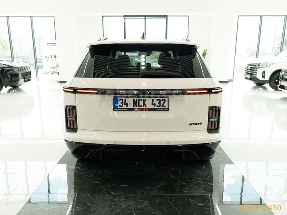 OTOSTORE'DAN ACTYON 1.5 GDI 4X4 2025