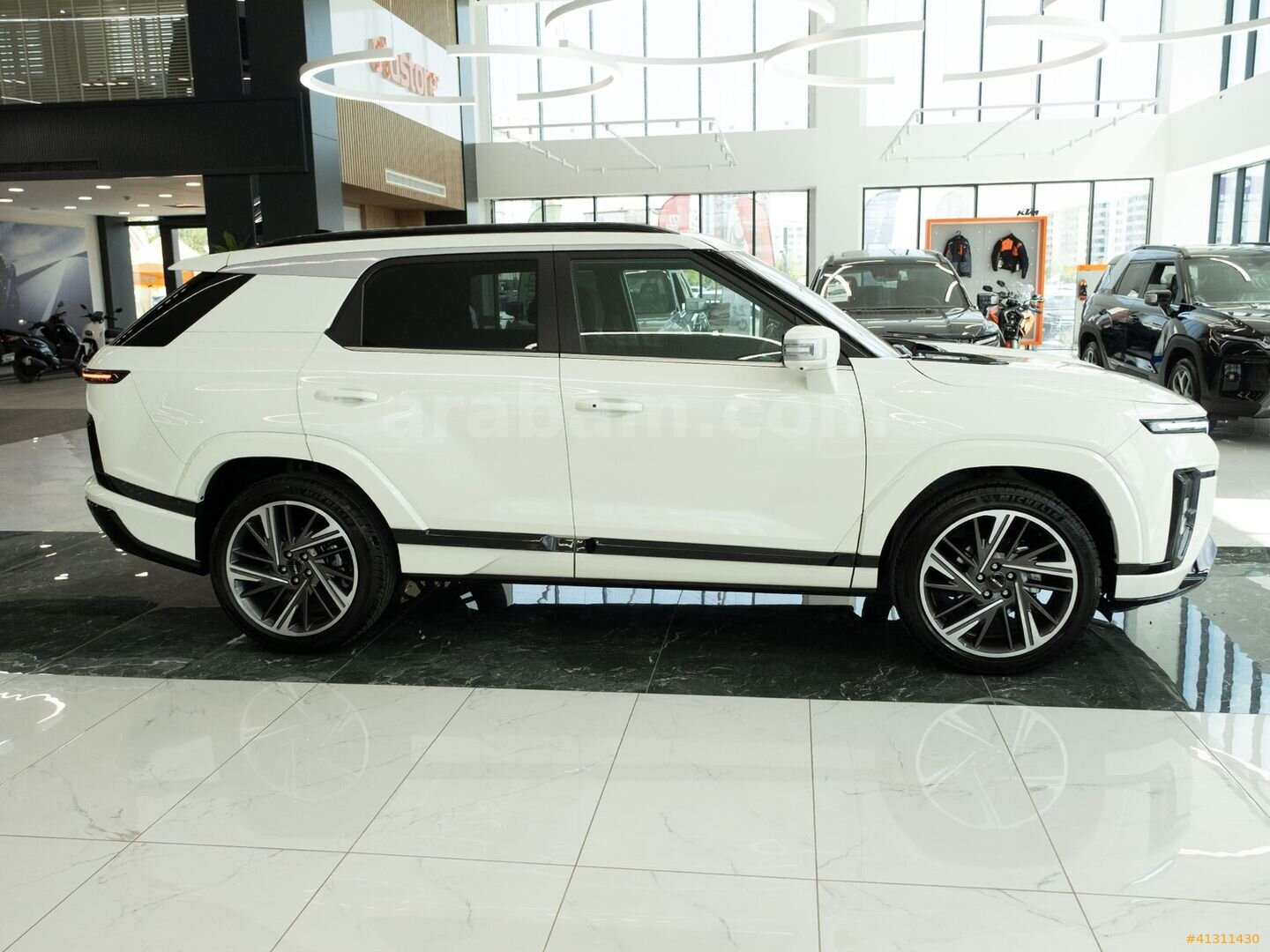 Galeriden KGM SsangYong Actyon 1.5 T-GDI 2025 Model Diyarbakır 28.450 km Beyaz 4