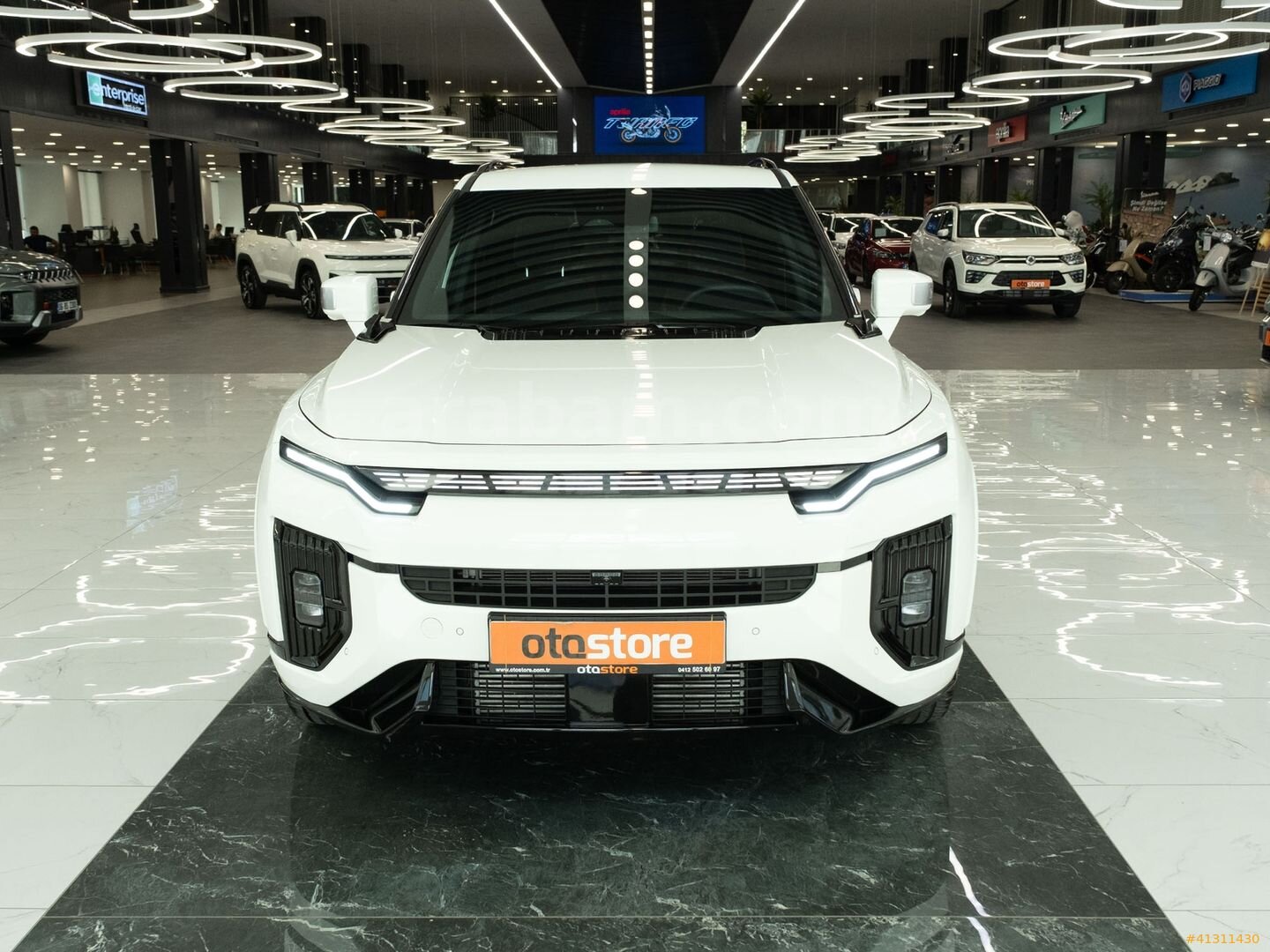 Galeriden KGM SsangYong Actyon 1.5 T-GDI 2025 Model Diyarbakır 28.450 km Beyaz 2