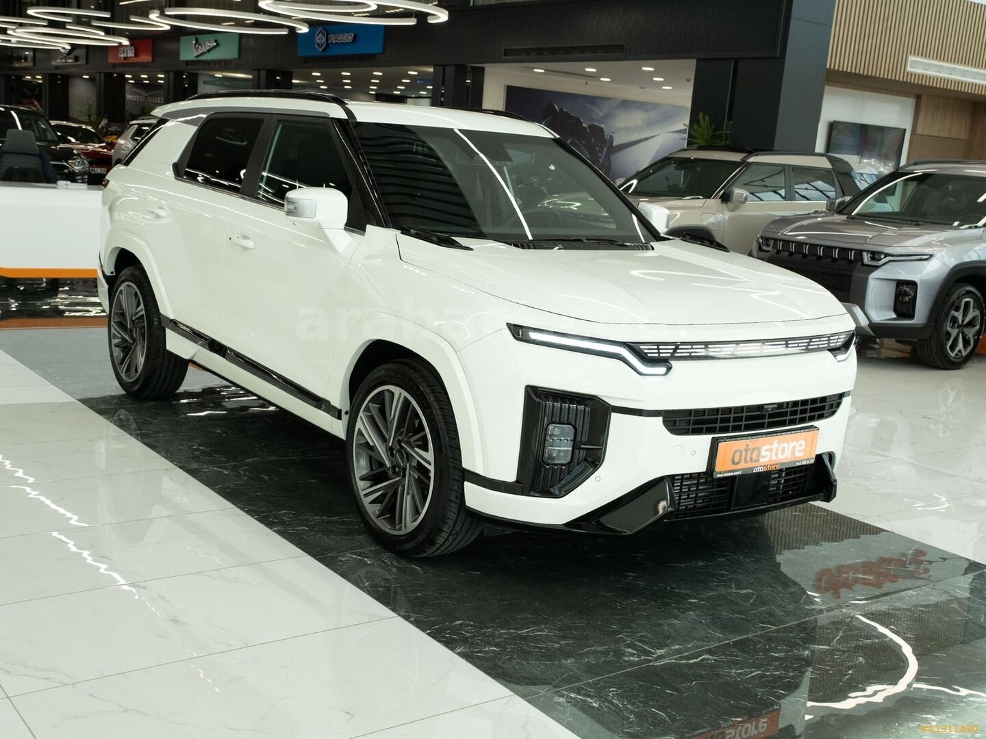 Galeriden KGM SsangYong Actyon 1.5 T-GDI 2025 Model Diyarbakır 28.450 km Beyaz 3