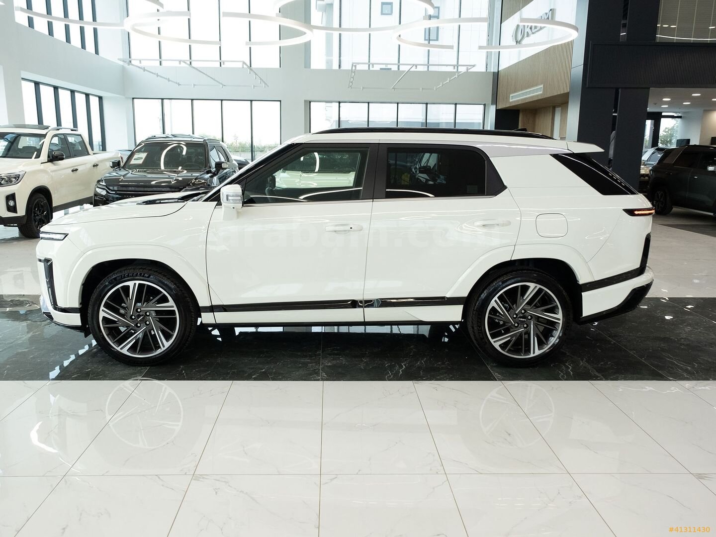 Galeriden KGM SsangYong Actyon 1.5 T-GDI 2025 Model Diyarbakır 28.450 km Beyaz 5