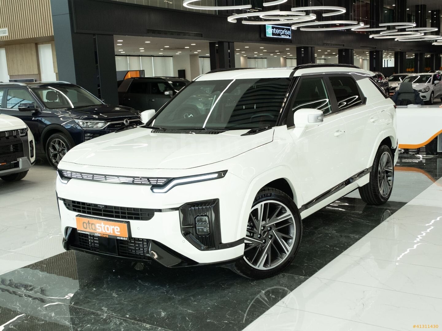 Galeriden KGM SsangYong Actyon 1.5 T-GDI 2025 Model Diyarbakır 28.450 km Beyaz 1