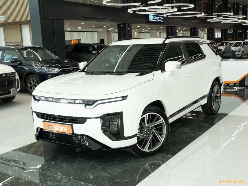 Galeriden KGM SsangYong Actyon 1.5 T-GDI 2025 Model Diyarbakır 28.450 km Beyaz