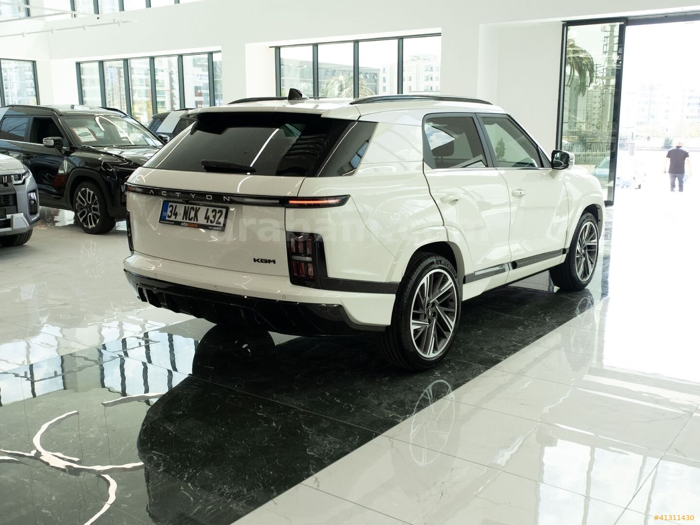 Galeriden KGM SsangYong Actyon 1.5 T-GDI 2025 Model Diyarbakır 28.450 km Beyaz 7