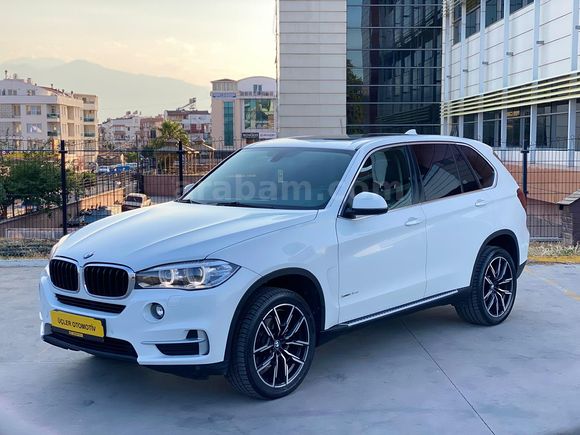 BMW X5 / CAM TAVAN/E.BAGAJ/ISITMA D. KOLTUK/DEĞİŞENSİZ/ BAKIMLI 