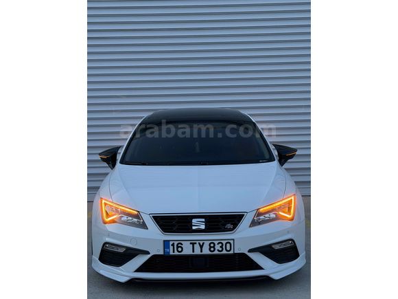 Sahibinden Seat Leon 1.5 EcoTSI FR 2020 Model  68.000 km Beyaz