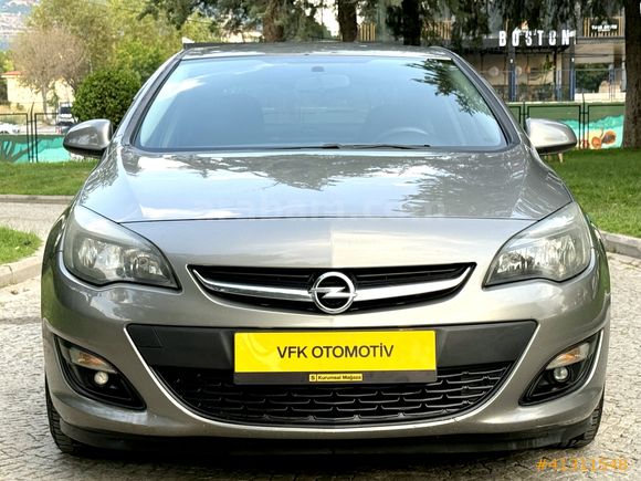 HATASIZ OPEL ASTRA 1.6 EDİTİON PLUS 2016 MODEL SERVİS BAKIMLI !