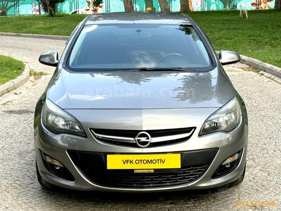 HATASIZ OPEL ASTRA 1.6 EDİTİON PLUS 2016 MODEL SERVİS BAKIMLI !