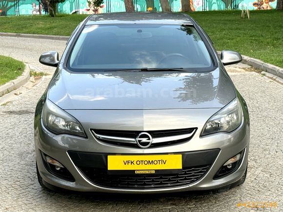 HATASIZ OPEL ASTRA 1.6 EDİTİON PLUS 2016 MODEL SERVİS BAKIMLI !