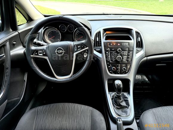 HATASIZ OPEL ASTRA 1.6 EDİTİON PLUS 2016 MODEL SERVİS BAKIMLI !