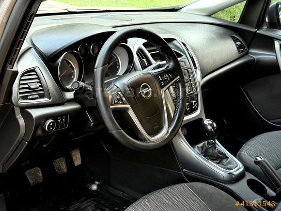 HATASIZ OPEL ASTRA 1.6 EDİTİON PLUS 2016 MODEL SERVİS BAKIMLI !