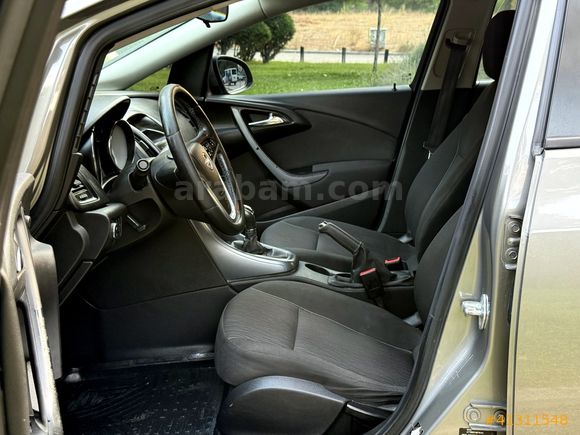 HATASIZ OPEL ASTRA 1.6 EDİTİON PLUS 2016 MODEL SERVİS BAKIMLI !