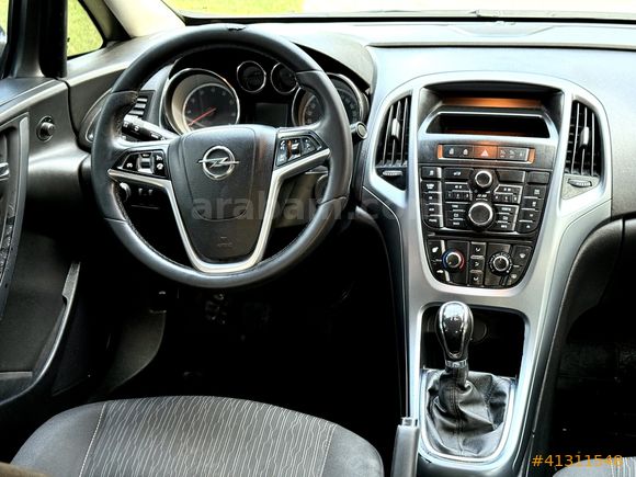 HATASIZ OPEL ASTRA 1.6 EDİTİON PLUS 2016 MODEL SERVİS BAKIMLI !