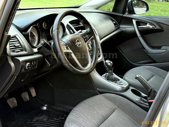 HATASIZ OPEL ASTRA 1.6 EDİTİON PLUS 2016 MODEL SERVİS BAKIMLI !