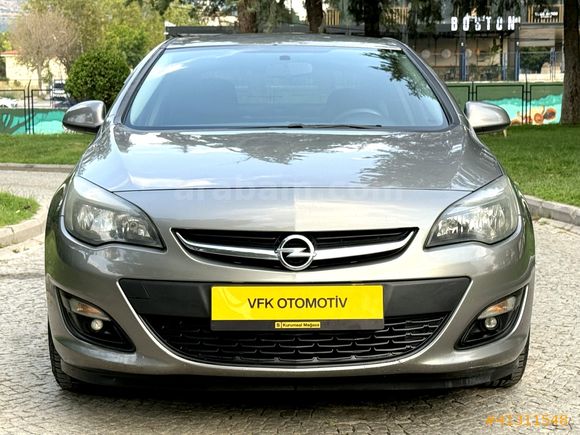 HATASIZ OPEL ASTRA 1.6 EDİTİON PLUS 2016 MODEL SERVİS BAKIMLI !