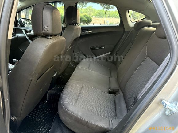 HATASIZ OPEL ASTRA 1.6 EDİTİON PLUS 2016 MODEL SERVİS BAKIMLI !