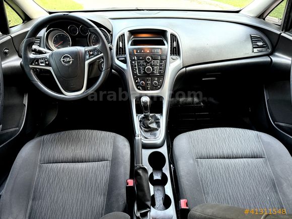 HATASIZ OPEL ASTRA 1.6 EDİTİON PLUS 2016 MODEL SERVİS BAKIMLI !