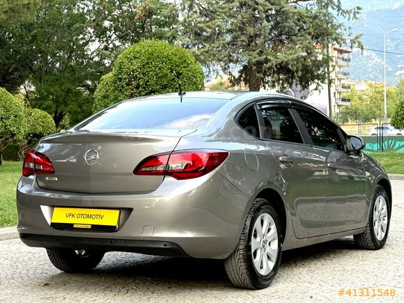HATASIZ OPEL ASTRA 1.6 EDİTİON PLUS 2016 MODEL SERVİS BAKIMLI !