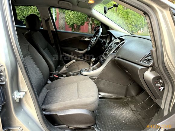 HATASIZ OPEL ASTRA 1.6 EDİTİON PLUS 2016 MODEL SERVİS BAKIMLI !