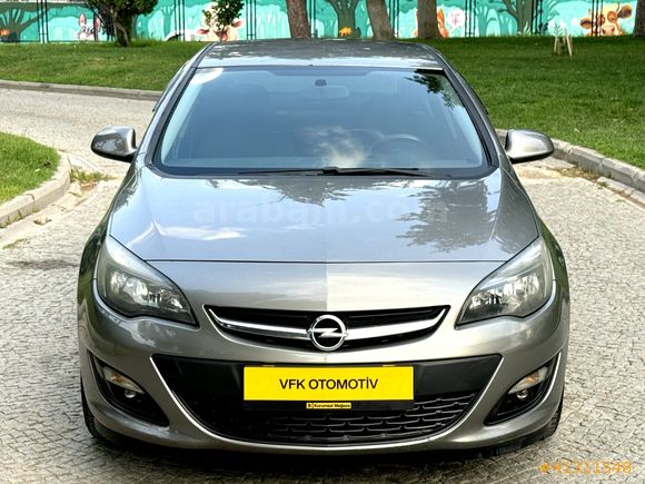 HATASIZ OPEL ASTRA 1.6 EDİTİON PLUS 2016 MODEL SERVİS BAKIMLI !