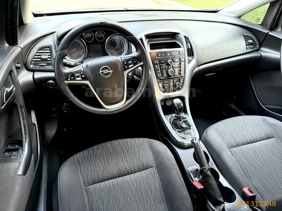 HATASIZ OPEL ASTRA 1.6 EDİTİON PLUS 2016 MODEL SERVİS BAKIMLI !