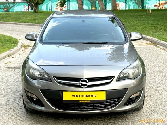 HATASIZ OPEL ASTRA 1.6 EDİTİON PLUS 2016 MODEL SERVİS BAKIMLI !